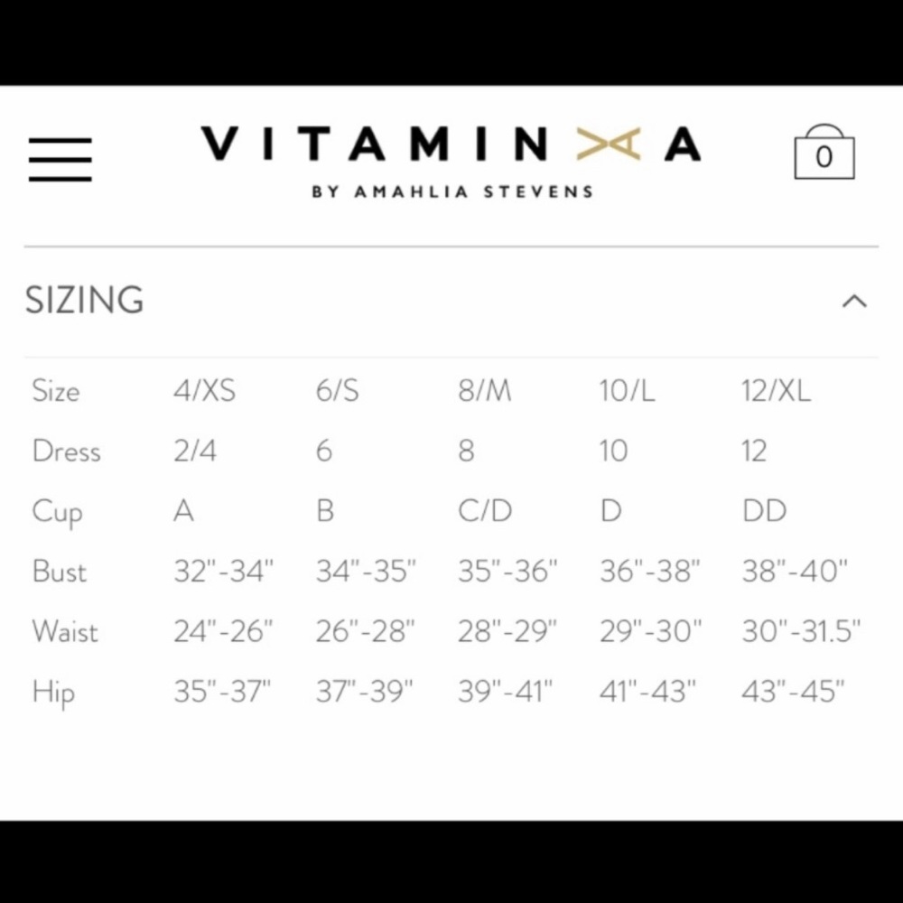 Vitamin A Swimwear NEUTRA Bralette Black EcoLux Bikini Top - Picture 6 of 7